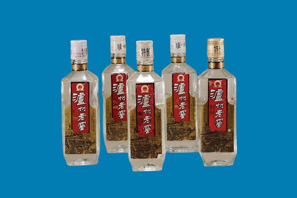 延安市甘泉回收老酒